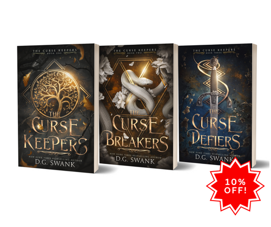 The Curse Keepers Print Bundle