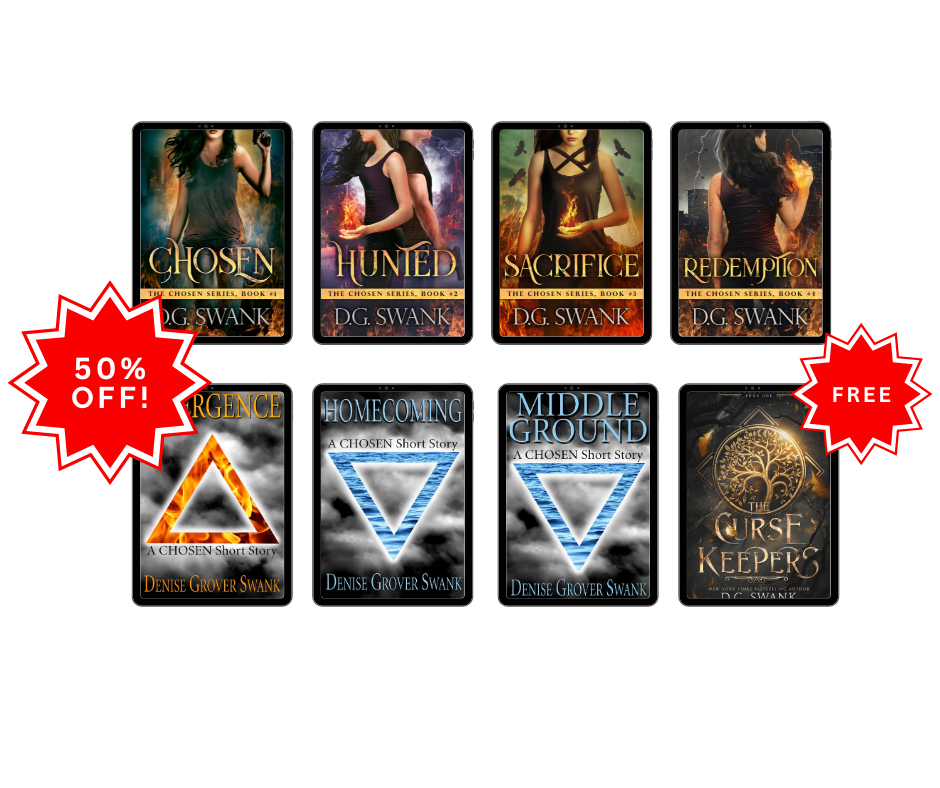 Chosen Print Book Bundle