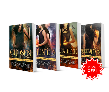 Chosen Print Book Bundle