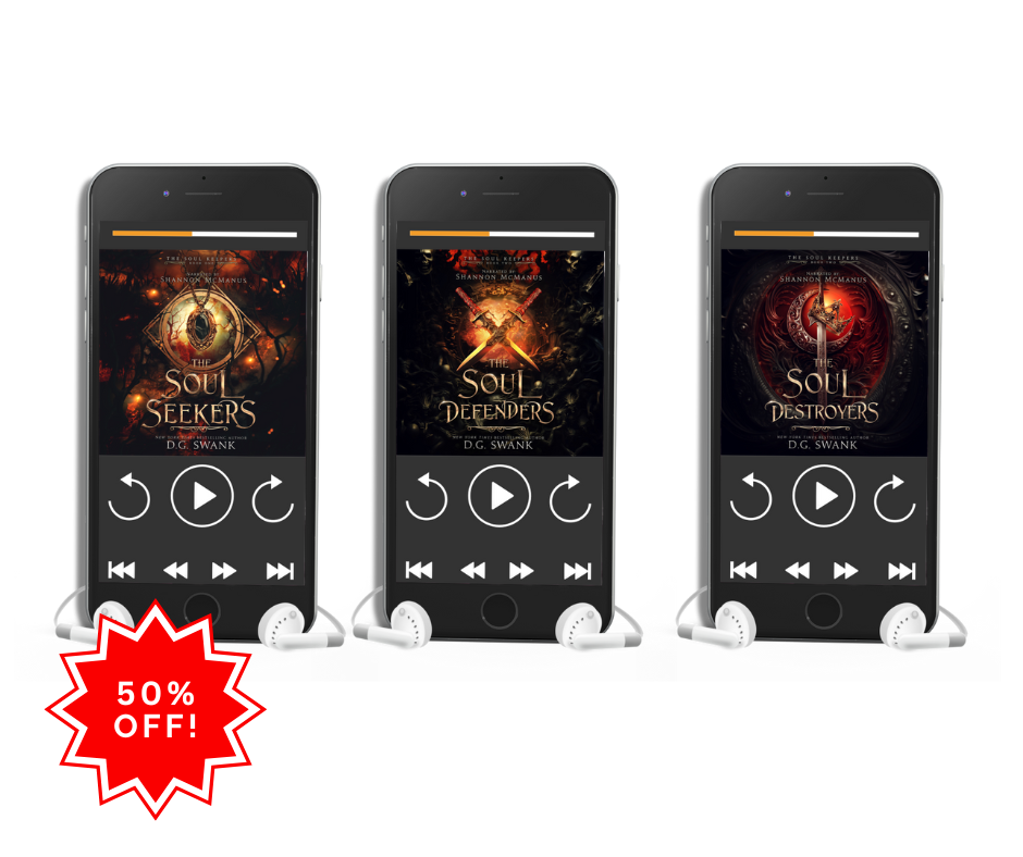 The Soul Keepers Audiobooks